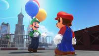 Nintendo Switch Super Mario Odyssey - thumbnail