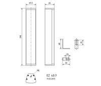 Visaton EZ 40.7 - 100 V PA-luidsprekerzuil 20 W Wit 1 stuk(s) - thumbnail