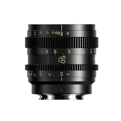 Thypoch Simera-C 50mm T1.5 FF Prime Cine Lens voor Sony E-mount