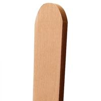 Hek van hout-kunststof-composiet 200x100 cm HKC - thumbnail