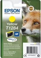 Epson T1284 geel - thumbnail