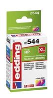 Edding Inktcartridge vervangt HP 302XL, F6U67AE Compatibel Kleur 18-544 18-544 - thumbnail
