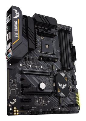 ASUS TUF GAMING B450-PLUS II AMD B450 Socket AM4 ATX - thumbnail