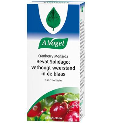 Cranberry monarda 30 Tabletten