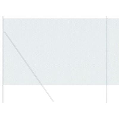 VidaXL Hexagon hek groen 1,5 x 10 m pvc