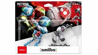 Amiibo Metroid Dread - Samus & E.M.M.I.
