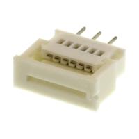 Molex 39532065 FFC/FPC-aansluiting Totaal aantal polen: 6 Rastermaat: 1.25 mm Inhoud: 1 stuk(s) Tray - thumbnail