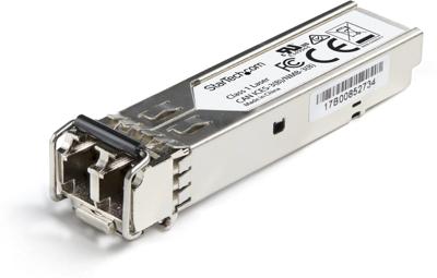 StarTech.com Juniper ctp-sfp-1GE-t Compatibele SFP-module - 1000base-t - SFP aan RJ45 Cat6/Cat5e - 1GE Gigabit Ethernet SFP - RJ-45 100m - (CTPSFP1GETST)