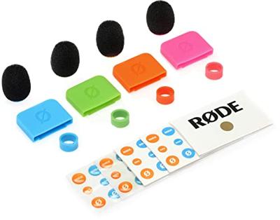Rode Colors 2 kleurcodering voor Wireless Go en lavaliers