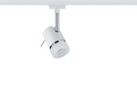 Paulmann Pipe 230V-railsysteem lamp URail GU10 10 W LED Chroom (mat), Chroom - thumbnail