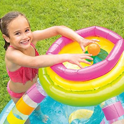 Intex Zwembad speelcentrum rainbow funnel - thumbnail