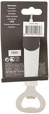 Brabantia Tasty+ Flesopener Wit/RVS - thumbnail