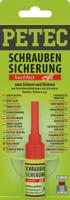 PETEC schroefbeveiliging screw retention 5g sb high-strength red - thumbnail