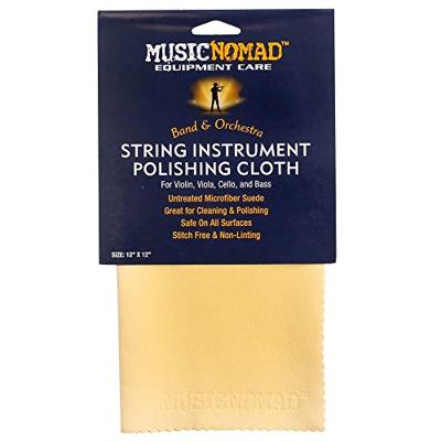 MusicNomad MN731 String Instrument Microfiber Polishing Cloth poetsdoek voor strijkinstrumenten