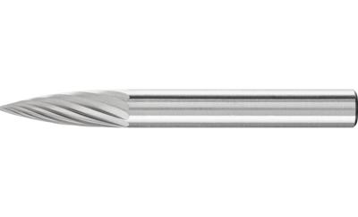 PFERD TOOLS 21122506 Freesstift Spitsboog Lengte 55 mm Afmeting, Ø 6 mm Werklengte 18 mm Schachtdiameter 6 mm