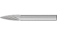 PFERD TOOLS 21122506 Freesstift Spitsboog Lengte 55 mm Afmeting, Ø 6 mm Werklengte 18 mm Schachtdiameter 6 mm - thumbnail