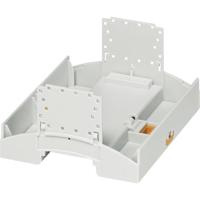 Phoenix Contact BC 107,6 UT HBUS KMGY 2202951 Elektronicabehuizing 89.70 Polycarbonaat Lichtgrijs 10 stuk(s) - thumbnail