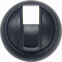 Eaton 216869 M22S-WRK Keuzetoets Kunststof frontring Knevel Zwart 1 stuk(s) - thumbnail
