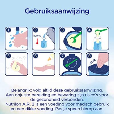 Nutrilon A.R. 2 Dieetvoeding bij Spugen 6+ Maanden