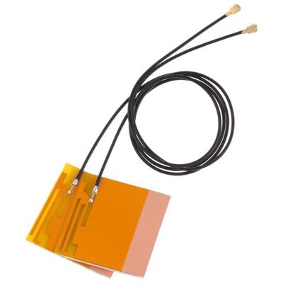 1 paar mini PCI-E WiFi interne antenne universele laptop WiFi Bluetooth gele film antenne voor draadloze netwerkkaart Tablet 1 paar mini PCI-E WiFi interne antenne universele laptop WiFi Bluetooth gele film antenne voor draadloze netwerkkaart Tablet