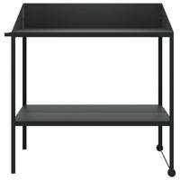 Plantenstandaard 100x54,5x100 cm verzinkt staal antracietkleur - thumbnail