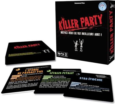 Bordspel Asmodee Killer Party
