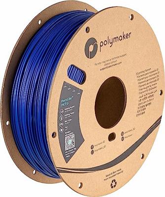 Polymaker PB01007 PolyLite Filament PETG Hittebestendig, Hoge treksterkte 1.75 mm 1000 g Blauw 1 stuk(s) Polymaker PB01007 PolyLite Filament PETG Hittebestendig, Hoge treksterkte 1.75 mm 1000 g Blauw 1 stuk(s)