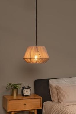 Lucide JESSICA - Hanglamp - 1xE27 - Grijs