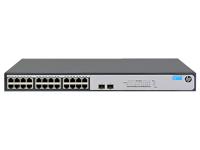 Hewlett Packard Enterprise 1420-24G-2SFP - netwerkswitches (IEEE 802.1p, IEEE 802.3, IEEE 802.3ab, IEEE 802.3az, IEEE 802.3u, Beheerd, L3, Gigabit Ethernet (10/100/1000), 1U, Green, Green. y) - thumbnail