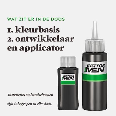 Just For Men Original Formula Haarkleuring - H25 Donkerblond