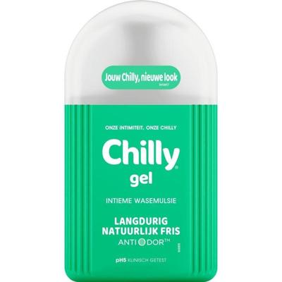 Chilly Gel Intieme Wasemulsie Pomp Chilly Gel Intieme Wasemulsie Pomp