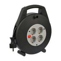 Brennenstuhl BN-HASP08 haspel 4 AC uitgangen - thumbnail