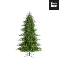 Kunstkerstboom black box Macallan h155 x d105cm groen - thumbnail