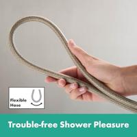 Hansgrohe Rainfinity glijstangset 65cm met 3 straalsoorten brushed bronze - thumbnail