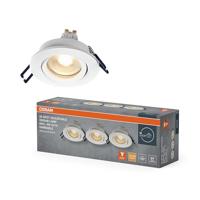 OSRAM HOMELIGHTING 4058075853478 Plafondspot, LED-plafondspot GU10 Wit - thumbnail