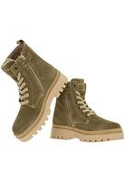 Bullboxer Boots ALJ501E6C_AVOC Groen-31 maat 31 - thumbnail