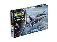 Revell 1/72 F-14D Super Tomcat - thumbnail