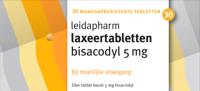 Leidapharm Bisacodyl Laxeer 5mg - thumbnail