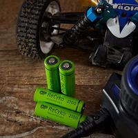 GP AA oplaadbare batterijen NiMH 2100 mAh ReCyko 1.2 V (8 stuks) - thumbnail