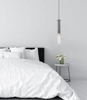 Brilliant HanglampGlasini zwart met smoke glas - 99209/06 - thumbnail