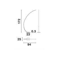 Lyora VloerlampPremium wit - 9396061 - thumbnail