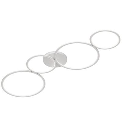 Trio PlafonnièreRondo wit mat - 622610431