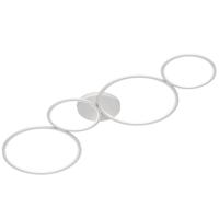 Trio PlafonnièreRondo wit mat - 622610431 - thumbnail