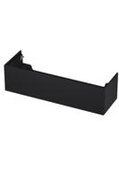 INK - Onderkast 1 Lade Push 2 Open Bestaande Uit - 1400x450x376 Mm - Mat Zwart - thumbnail