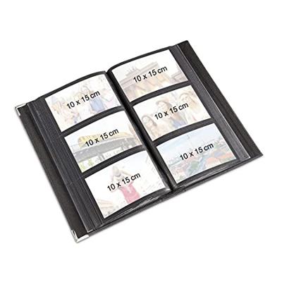 Hama 00001928 Fotoalbum (b x h) 19 cm x 34.5 cm Zwart 100 bladzijden