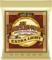 Ernie Ball Earthwood Acoustic 80/20 Extra Light 2006 - thumbnail
