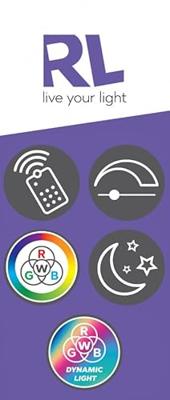 Trio PlafonniereBeta 119,5cm zwart - R67661232