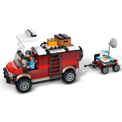 LEGO jurassic world 76965 dinosaurusmissies: stegosaurus ontdekking