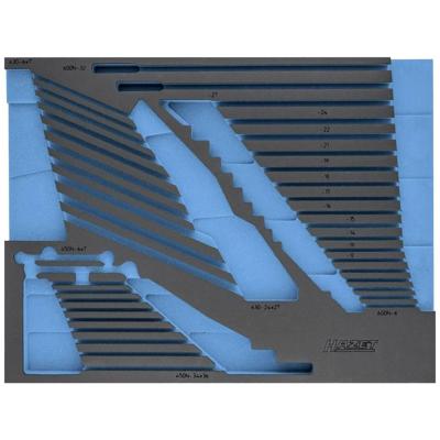 HAZET 2-componenten zachschuiminleg 163-525L · L x B: 519 mm x 392 mm