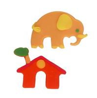 Jovi boetseerpasta Soft Dough 460 g wit - thumbnail